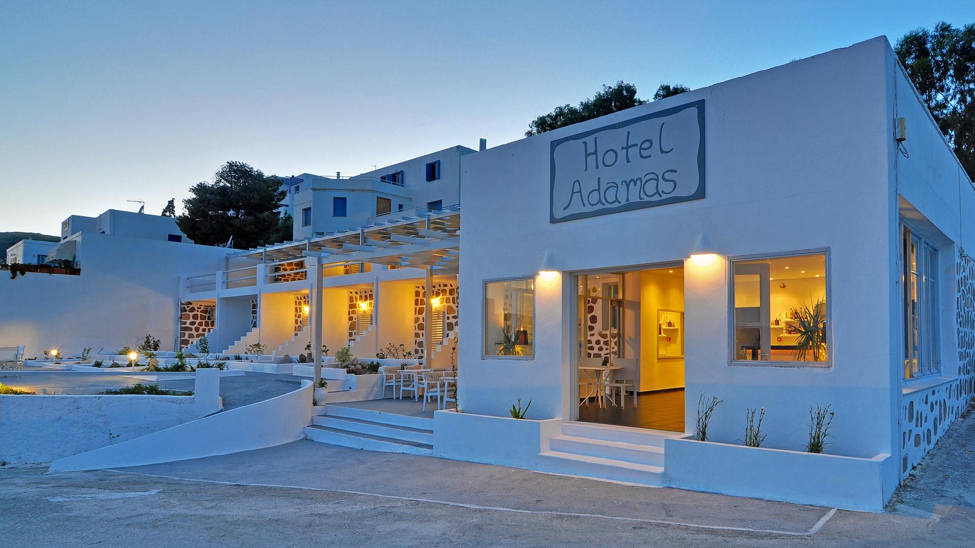 Hotel Adamas 外观 照片